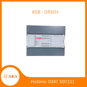 Bộ lập trình PLC LS XGB - DR32H